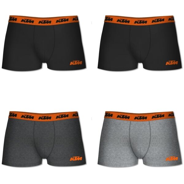KTM SHORTS 4PACK Pánské boxerky