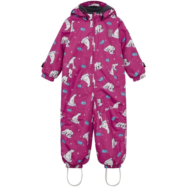 LEGO&reg; kidswear LWJERI 704 Dětská zimní kombinéza