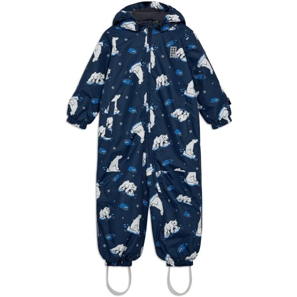 LEGO&reg; kidswear LWJERI 704 Dětská zimní kombinéza