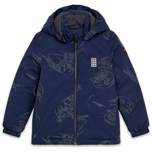 LEGO&reg; kidswear LWJAD 602 Chlapecká zimní bunda