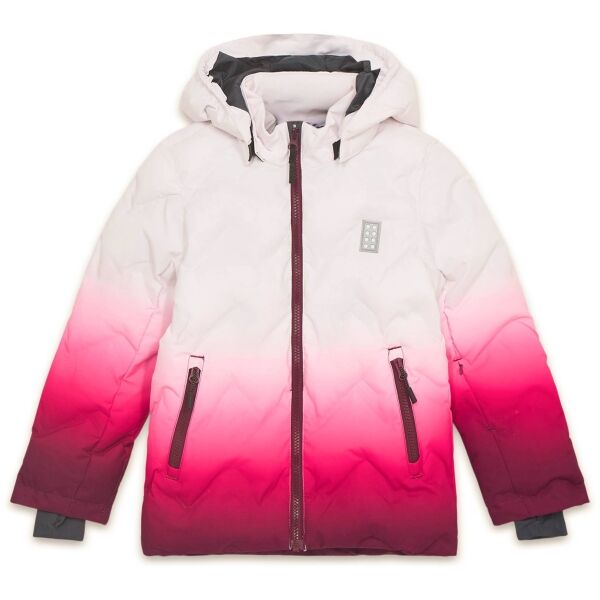 LEGO&reg; kidswear LWJESTED 709 Dívčí lyžařská bunda