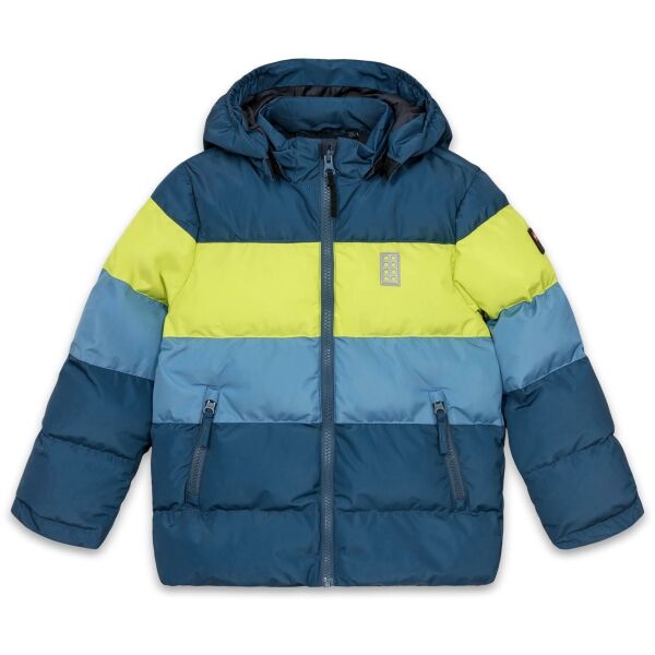 LEGO&reg; kidswear LWJIPE 705 Chlapecká lyžařská bunda