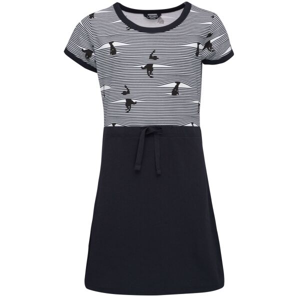 Lewro ALAMEDA Dívčí šaty s krátkým rukávem