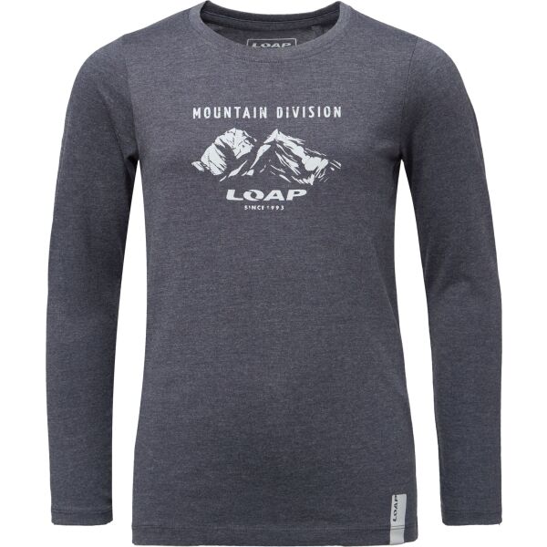 LOAP BIVOR Chlapecké volnočasové tričko