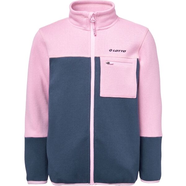 Lotto ARLIE Dětská mikina svetrového vzhledu
