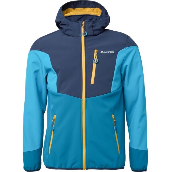 Lotto DAGER Pánská softshellová bunda s membránou