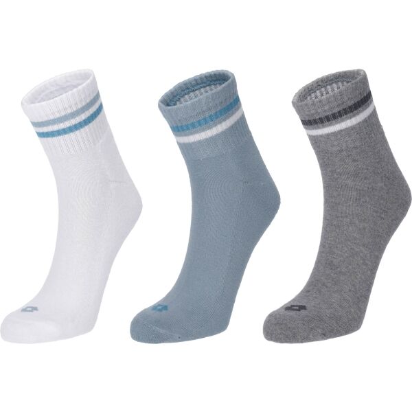 Lotto MIDI SOCKS 3P Unisex ponožky