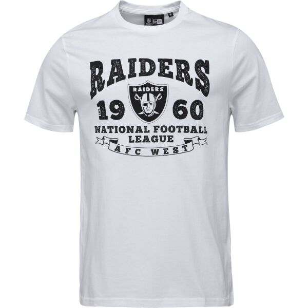 New Era LAS VEGAS RAIDERS NFL STACK ARCH Pánské triko