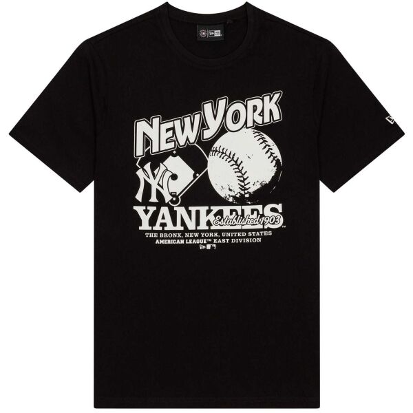 New Era NEW YORK YANKEES MLB Pánské triko