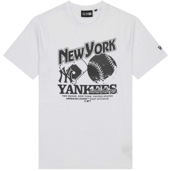 New Era NEW YORK YANKEES MLB Pánské triko