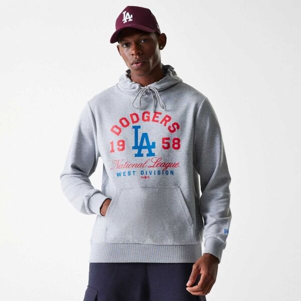 New Era LA DODGERS MLB WORDMARK HOODIE Pánská mikina