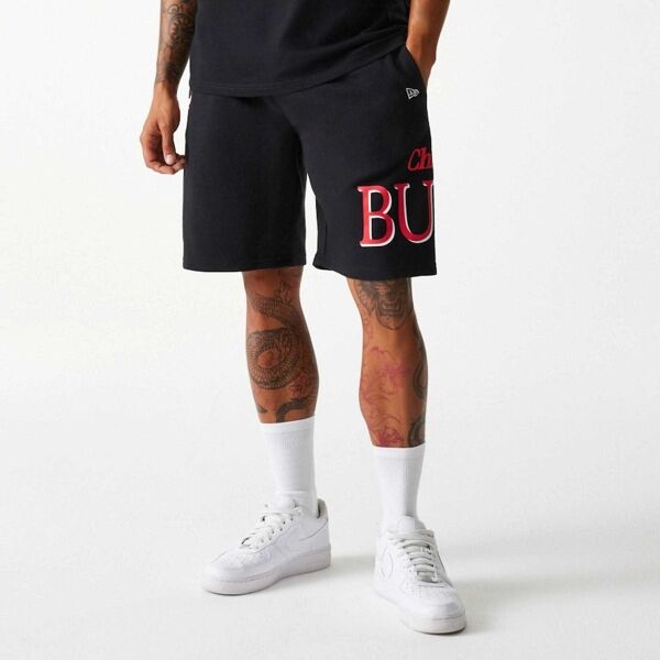 New Era CHICAGO BULLS NBA TEAM GRAPHICS SHORTS Pánské kraťasy
