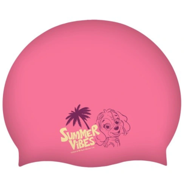 NICKELODEON TLAPKOVÁ PATROLA Plavecká čepice pro děti