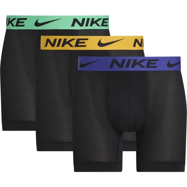 Nike DRI-FIT ESSENTIAL MICRO BOXER BRIEF 3PK Pánské boxerky