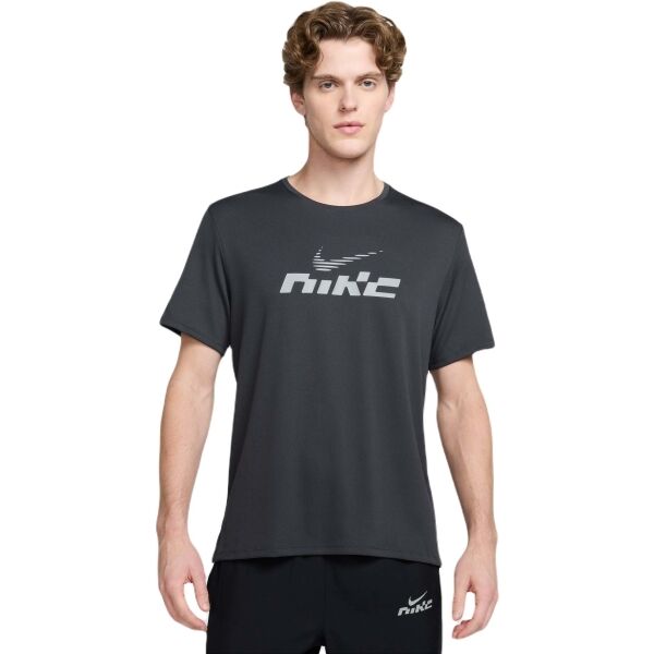Nike MILER FLASH Pánské běžecké tričko