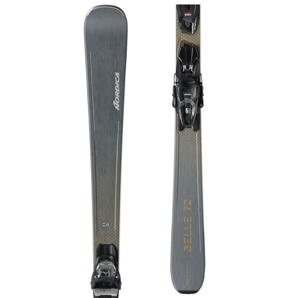 Nordica BELLE 72 CA + FDT TP2 COMPACT 10 GW Dámské sjezdové lyže