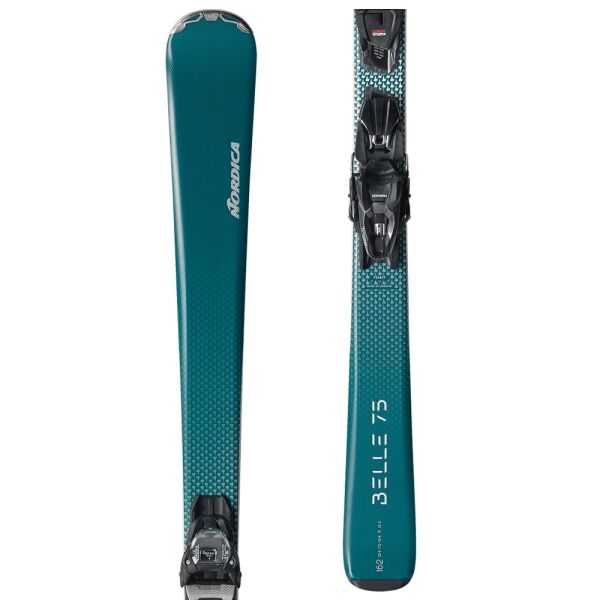Nordica BELLE 75 + TP2 COMP 10 FDT GW Dámské sjezdové lyže