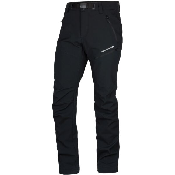 Northfinder BLAZEJ Pánské softshellové kalhoty