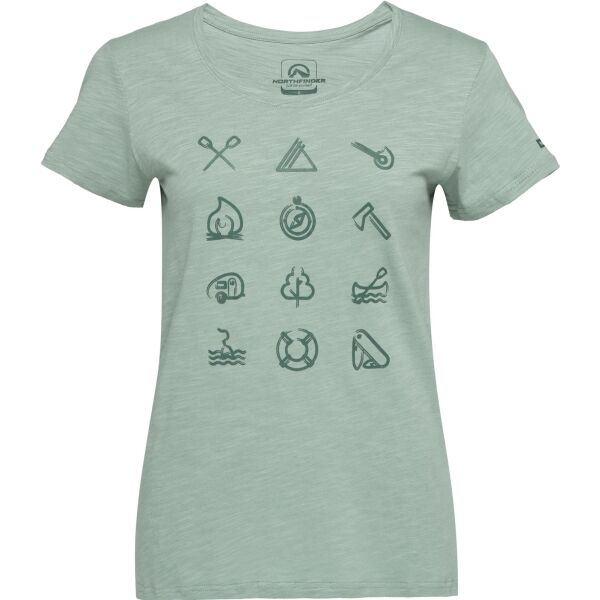 Northfinder CANDICE Dámské outdoorové triko