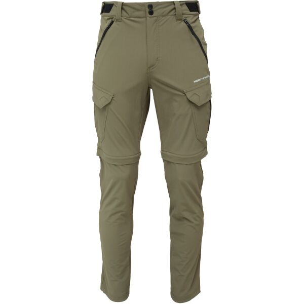 Northfinder CARUSO Pánské trekingové 2v1 kargo kalhoty