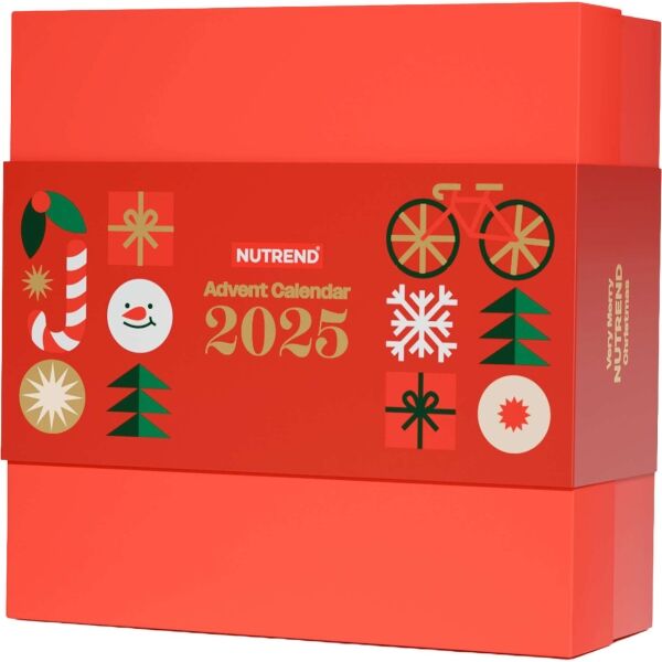 Nutrend ADVENT CALENDAR 2025 ENDURANCE Adventní kalendář