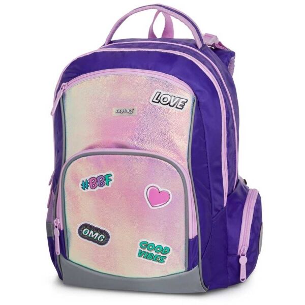 Oxybag GO FASHION Školní batoh