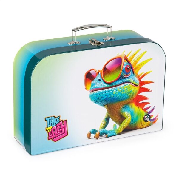 Oxybag 34 CM CHAMELEON Dětský kufřík