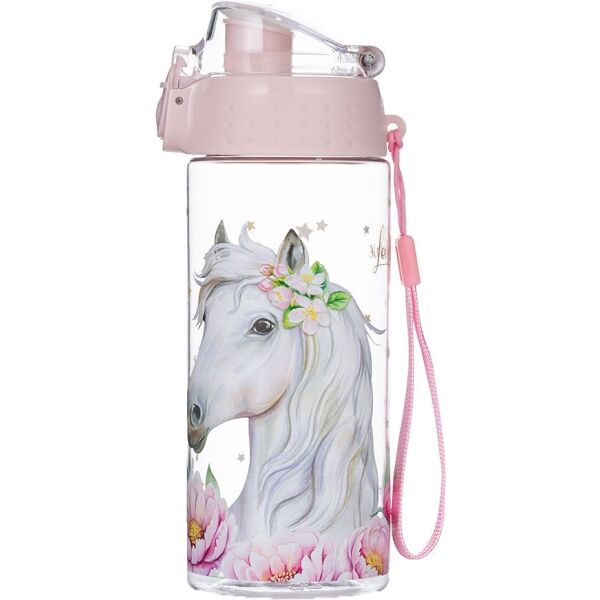 Oxybag CLICK 500 ML HORSE ROMANTIC Dětská láhev