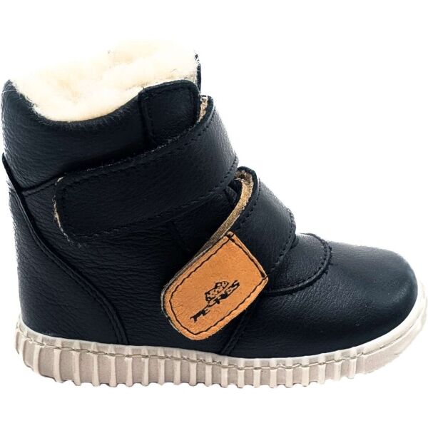 PEGRES B 1706 Dětská zimní barefoot obuv