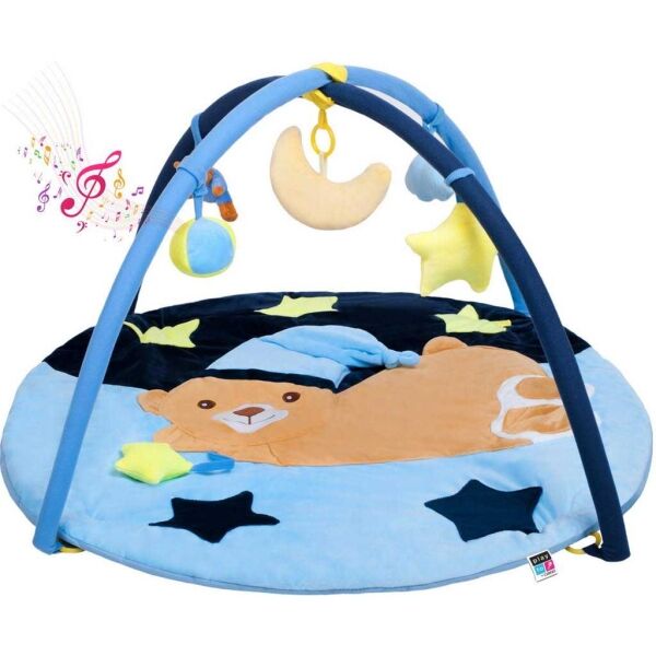 PLAYTO SPÍCÍ MEDVÍDEK Hrací deka s melodií