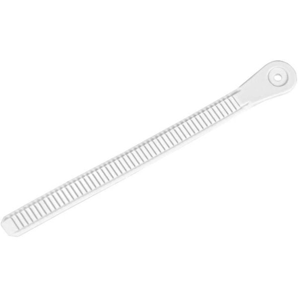 Powerslide PÁSEK POWERSLIDE PLASTIC STRAP WHITE CROWN BUCKLE 20CM Náhradní pásek