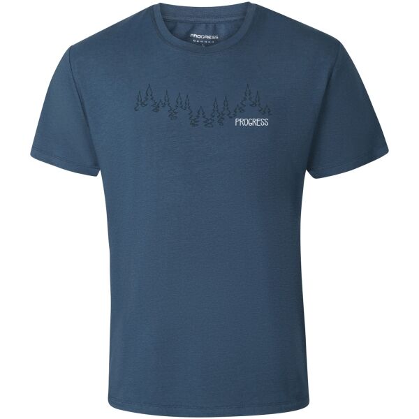 PROGRESS BASTARD Pánské bambusové triko