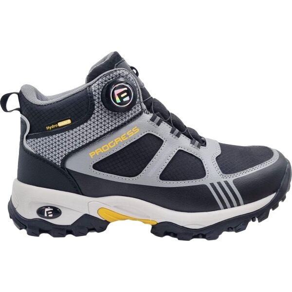 PROGRESS TREK MID WP Juniorské boty s membránou