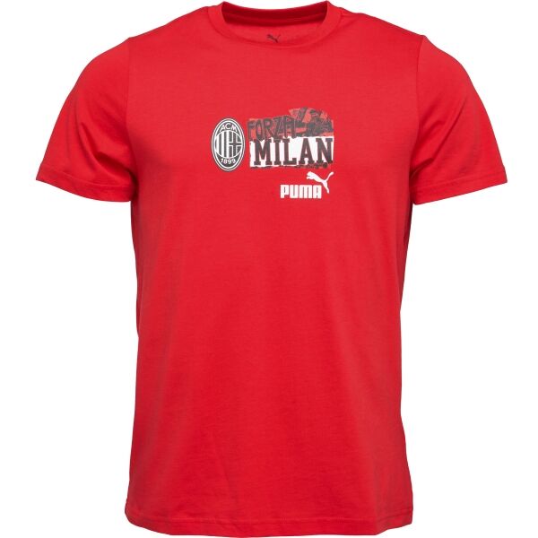 Puma AC MILAN NRGY TEE Pánské triko