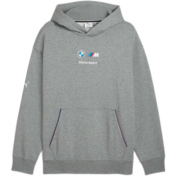 Puma BMW M MOTORSPORT ESSENTIALS+ HOODIE FLEECE Pánská mikina