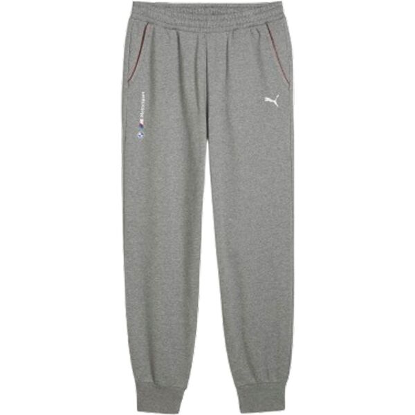 Puma BMW M MOTORSPORT ESSENTIALS+ PANTS FLEECE Pánské tepláky