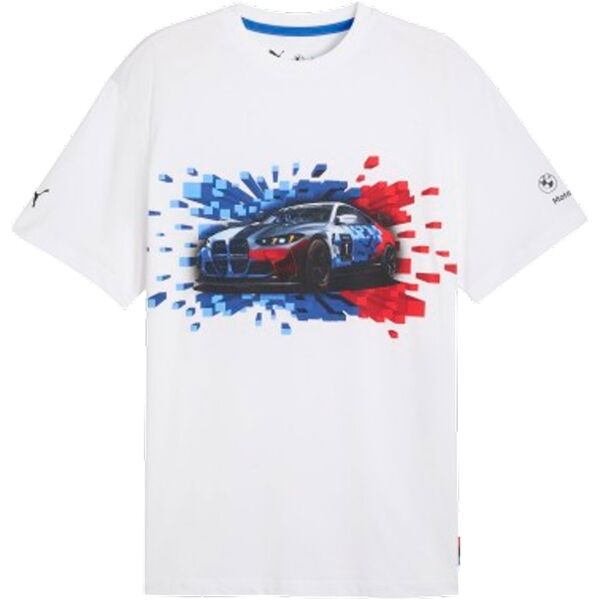 Puma BMW M MOTORSPORT GRAPHIC TEE MONO Pánské triko