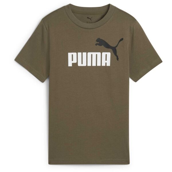 Puma ESSENTIALS 2 COLOR N0.1 LOGO TEE B Chlapecké triko