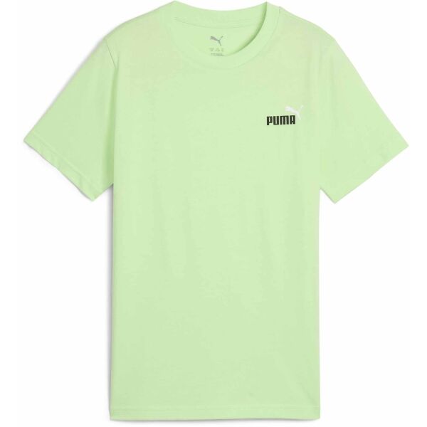 Puma ESSENTIALS 2 COLOR SMALL NO.1 LOGO TEE B Chlapecké triko