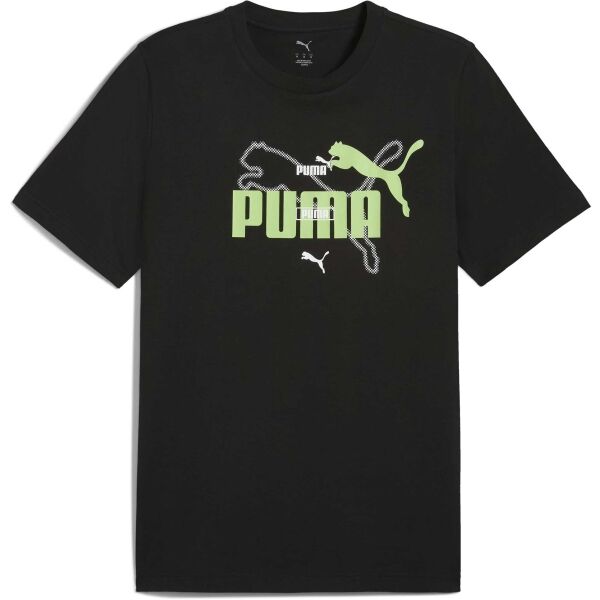 Puma ESSENTIALS LOGO LAB SUMMER TEE Pánské triko