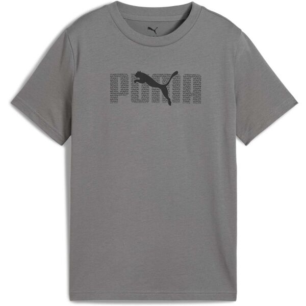 Puma ESSENTIALS LOGO LAB TEE B Chlapecké triko