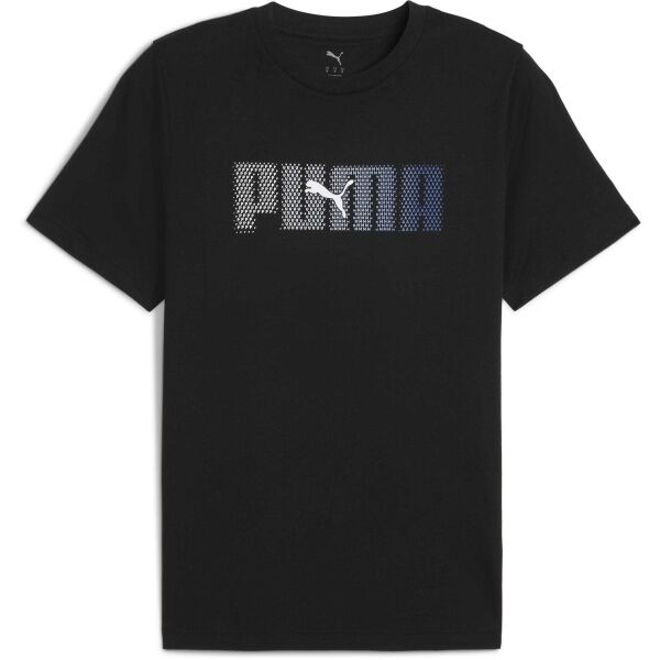 Puma ESSENTIALS LOGO LAB TEE Pánské triko