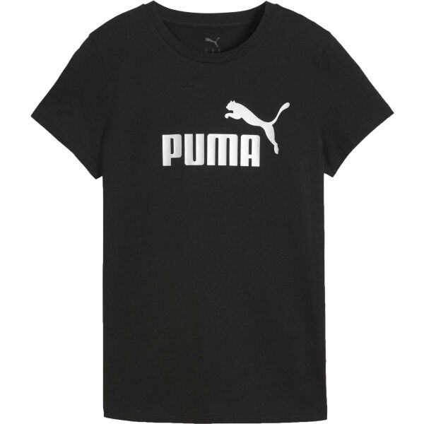 Puma ESSENTIALS METALLIC NO.1 LOGO TEE Dámské triko