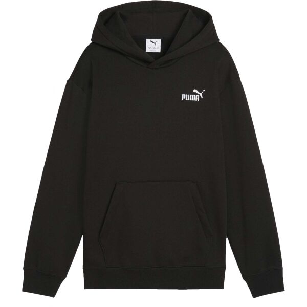 Puma ESSENTIALS SMALL NO. 1 LOGO RELAXED HOODIE  FL B Chlapecká mikina