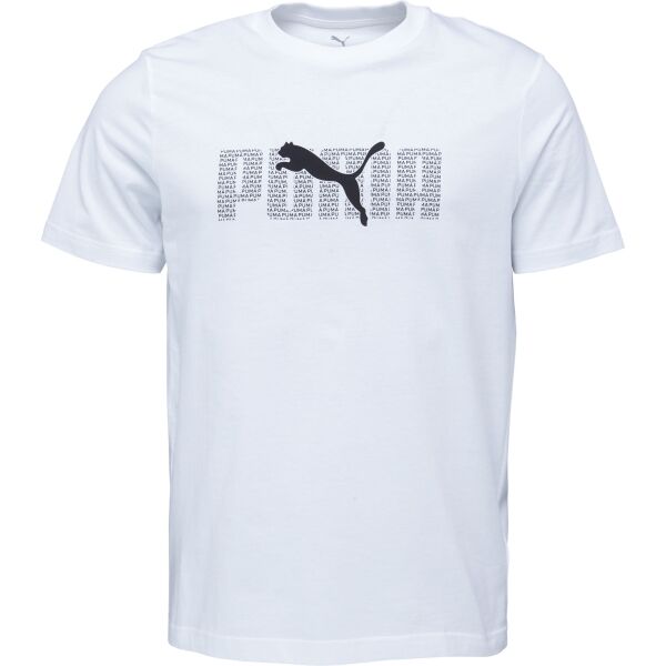 Puma ESSENTIALS LOGO LAB TEE Pánské triko