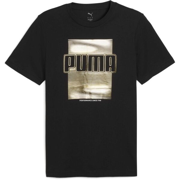 Puma GRAPHIC FOIL TEE Pánské triko