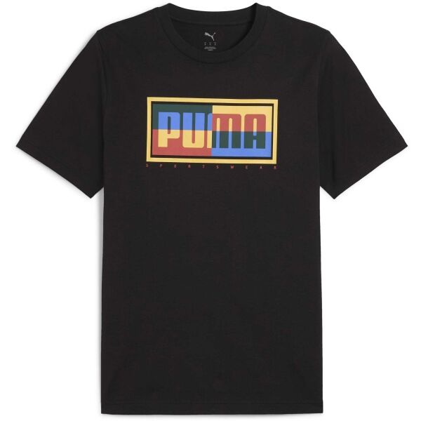 Puma GRAPHIC PUMA GOX TEE Pánské triko