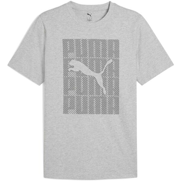 Puma GRAPHIC WORDING TEE Pánské triko