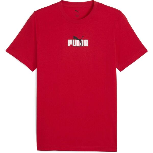 Puma GRAPHIC WORDING TEE Pánské triko