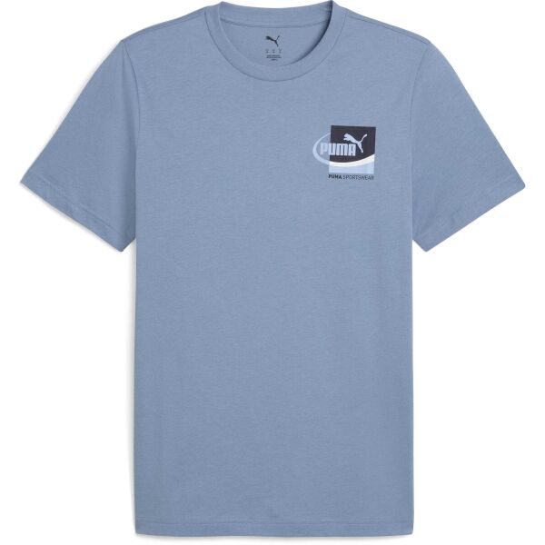 Puma GRAPHIC SMALL BOX TEE Pánské triko